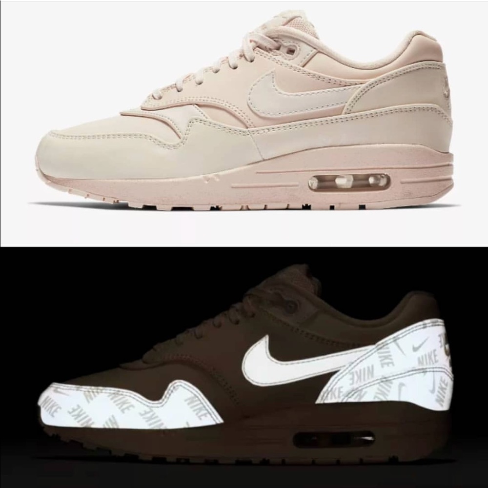 Nike air max 1 lx glow sneakers - Picture 4 of 8